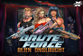 Play BRUTE FORCE ALIEN ONSLAUGHT 94